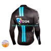 Maillot Cyclisme Hiver Thermal Fleece 2022 Team DSM N001